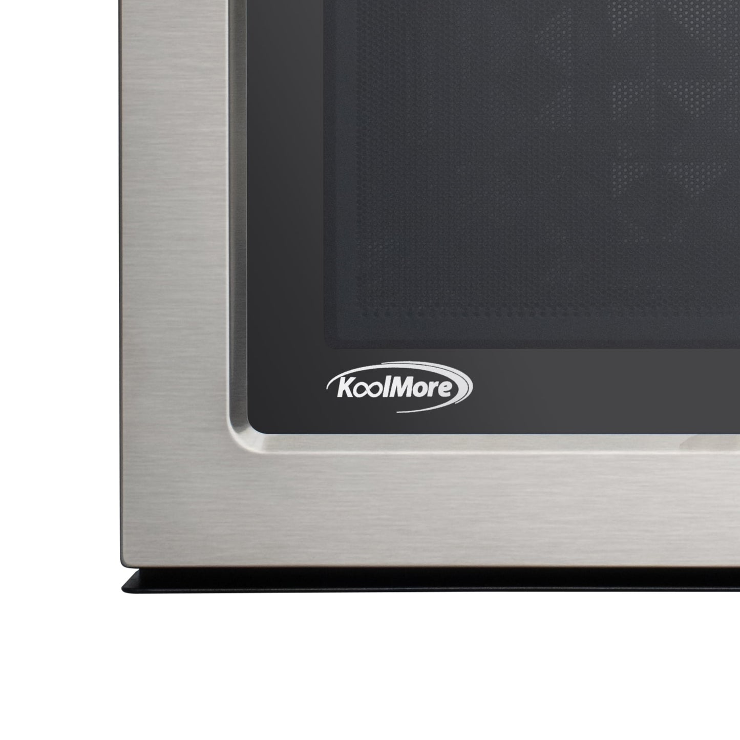 30 in. 1.5 cu.ft Over-the-Range Convection Microwave Oven in Black (KM-MOTC-15SS)