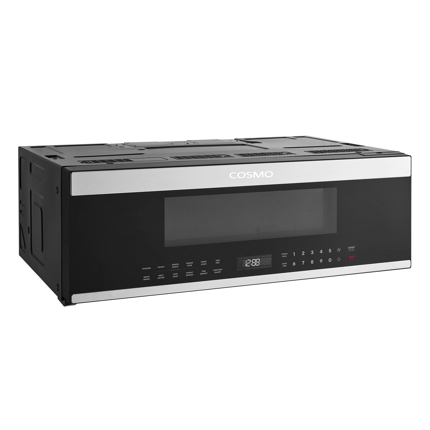 30 in. Slim Over the Range 1.2 cu. ft. Microwave with Automatic Presets