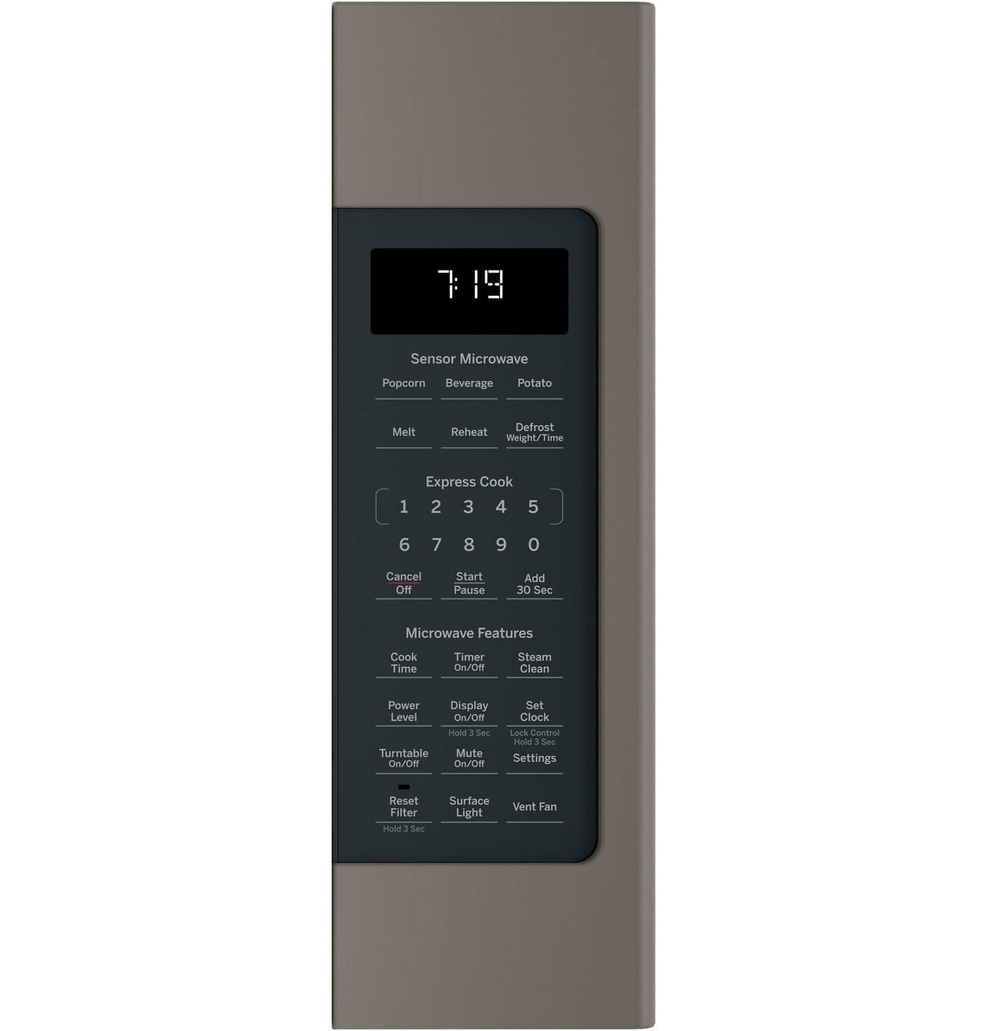 GE APPLIANCES JVM7195EKES OVER THE RANGE MICROWAVE Stainless Steel