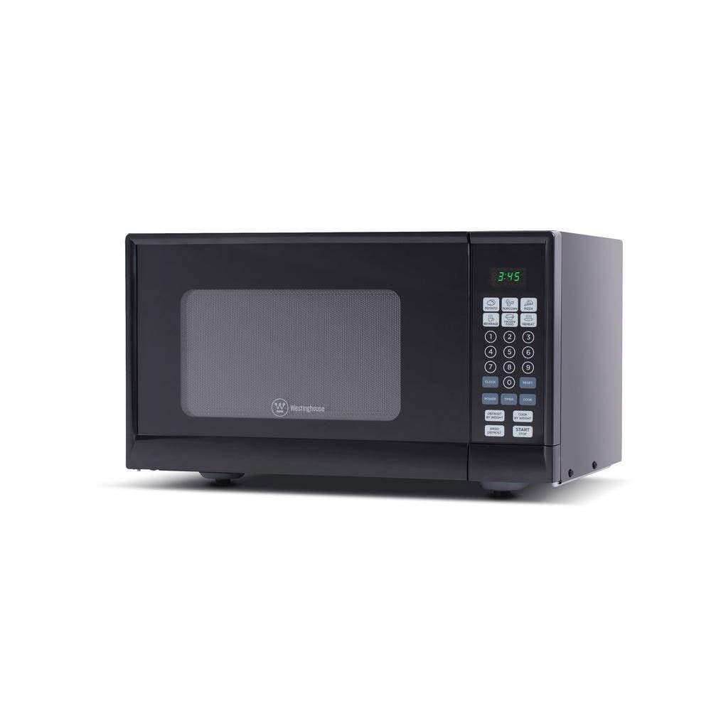 Westinghouse 0.9 Cu. Ft. Microwave, Black