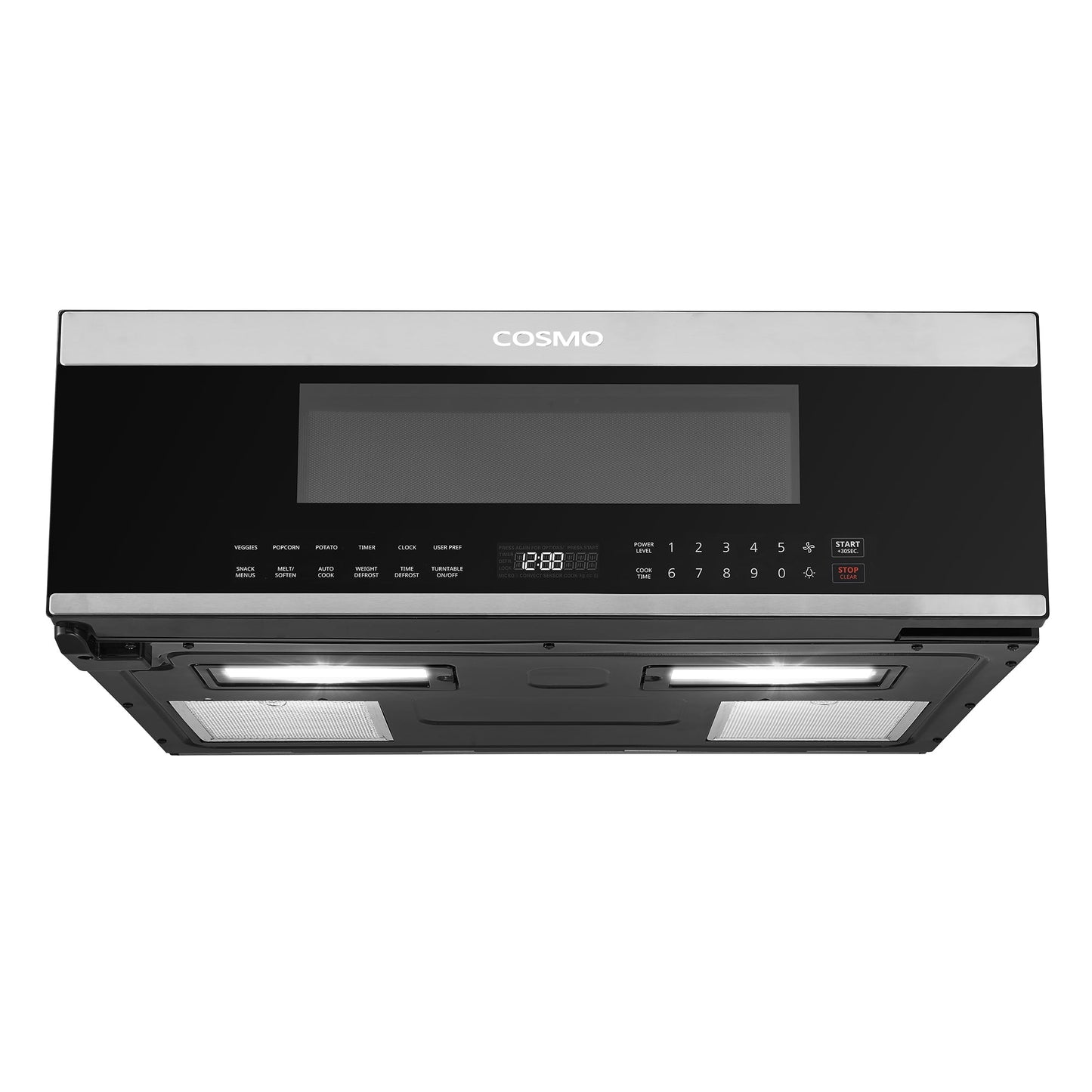 30 in. Slim Over the Range 1.2 cu. ft. Microwave with Automatic Presets