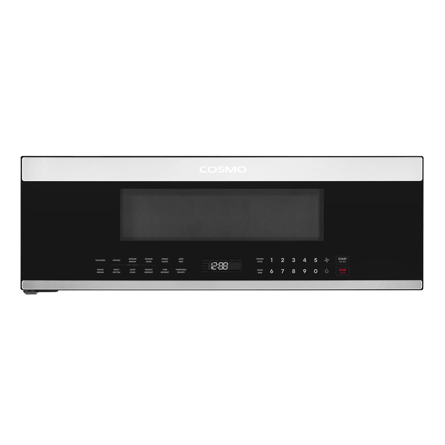 30 in. Slim Over the Range 1.2 cu. ft. Microwave with Automatic Presets