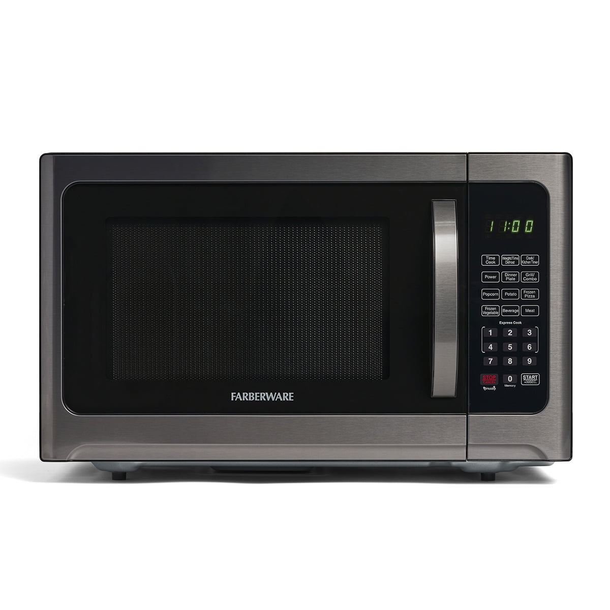 Farberware Countertop Microwave Oven with LED Lighting and Child Lock, 1.2 cu ft