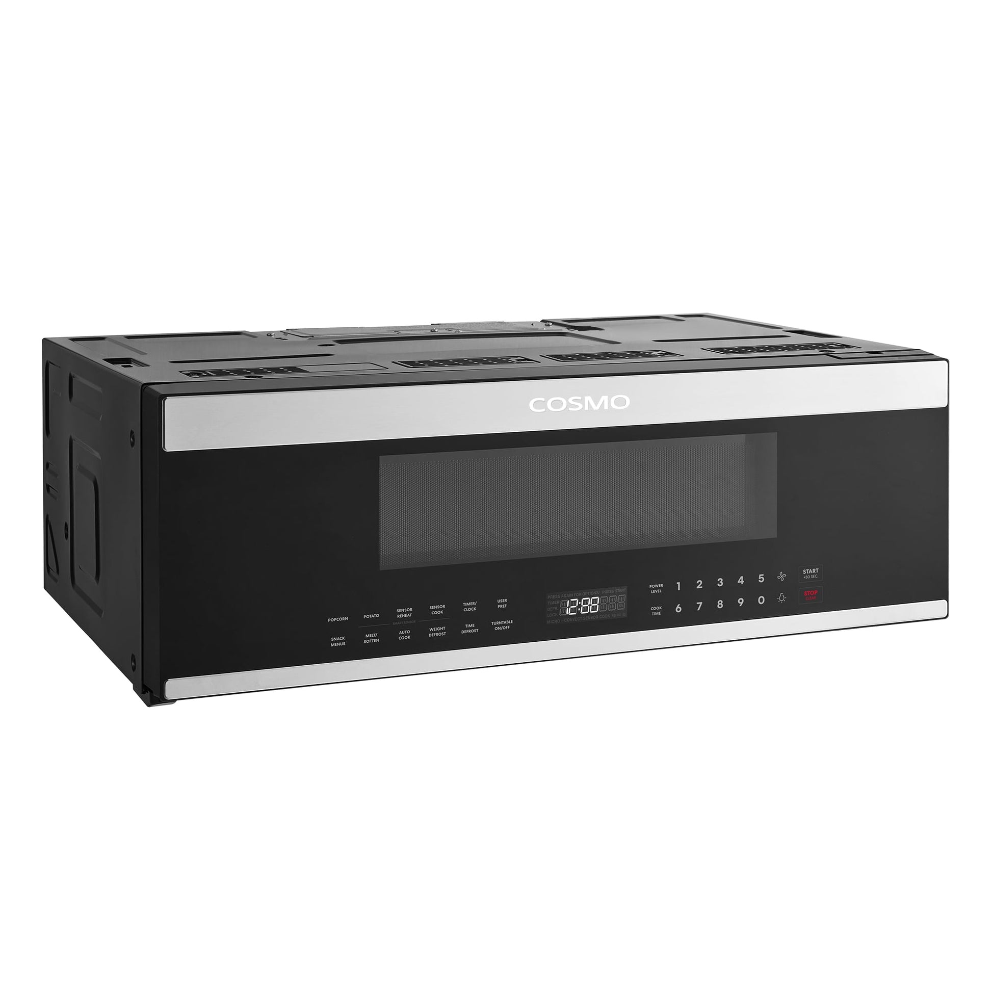 30 in. Slim Over the Range 1.2 cu. ft. Microwave with Automatic Presets