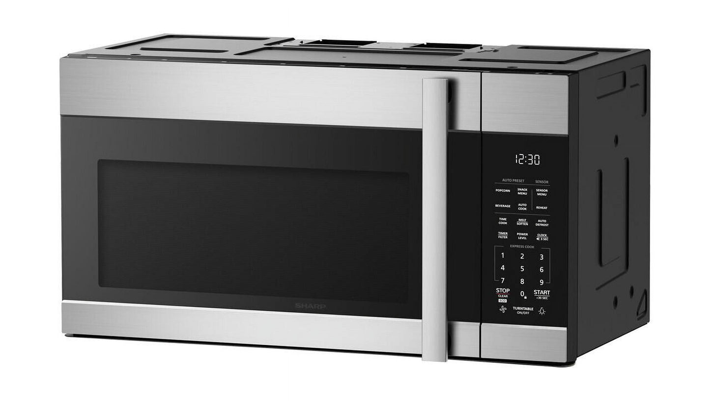 Sharp 30" / 1.7 CF Over-the-Range Microwave Oven