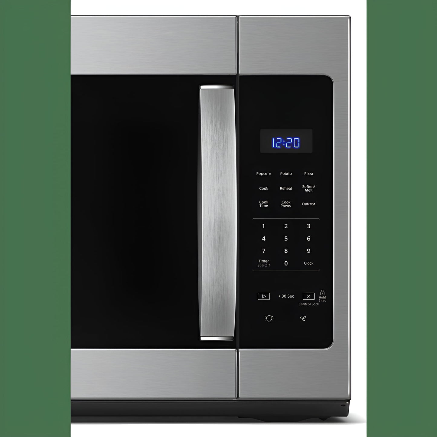 Brand New Whirlpool WMH31017HS 1.7 Cu ft. 1000 W, Microwave Hood Combination in Stainless Steel