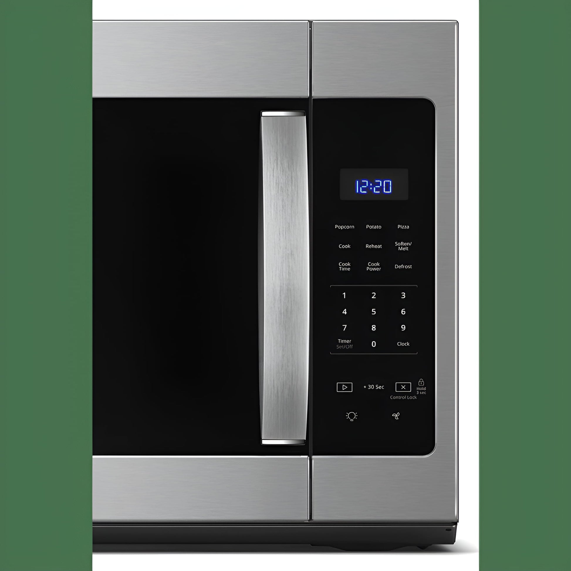 Brand New Whirlpool WMH31017HS 1.7 Cu ft. 1000 W, Microwave Hood Combination in Stainless Steel