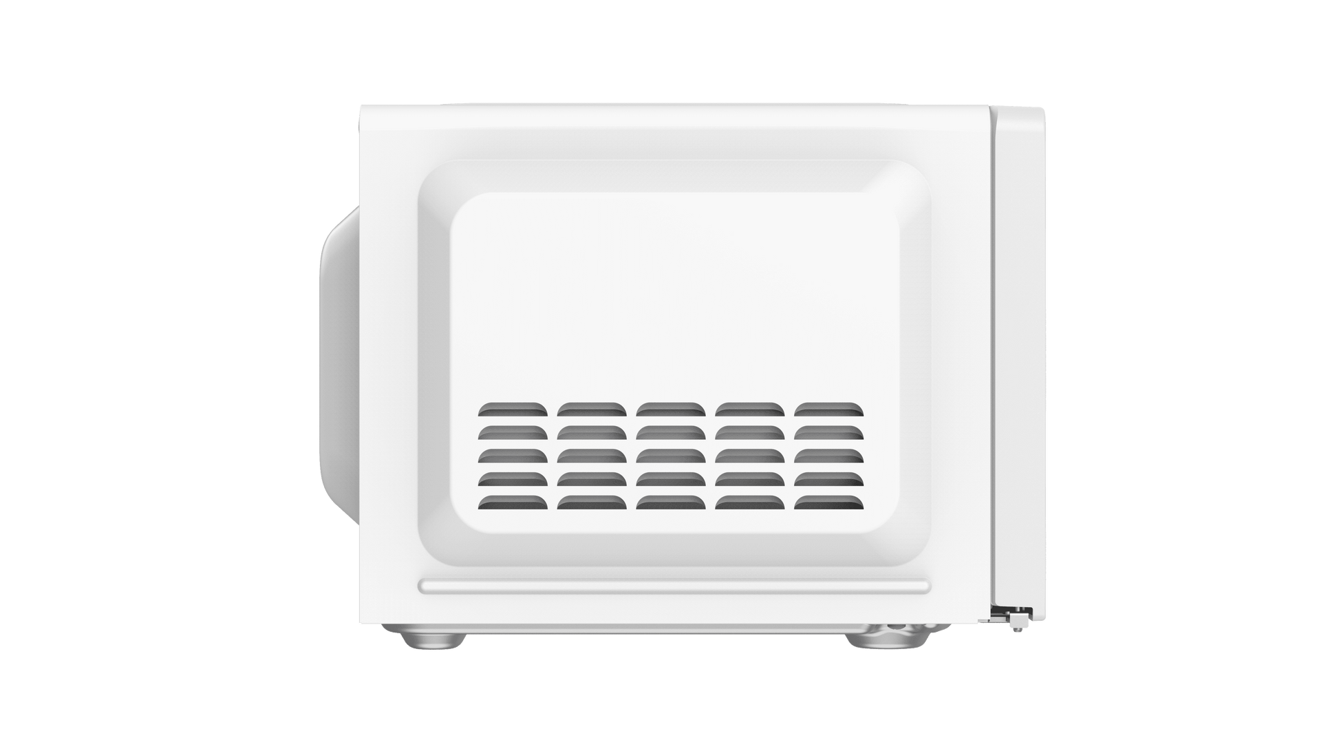 Frigidaire, 0.7 Cu. Ft. Countertop Microwave Oven, White, EMW733