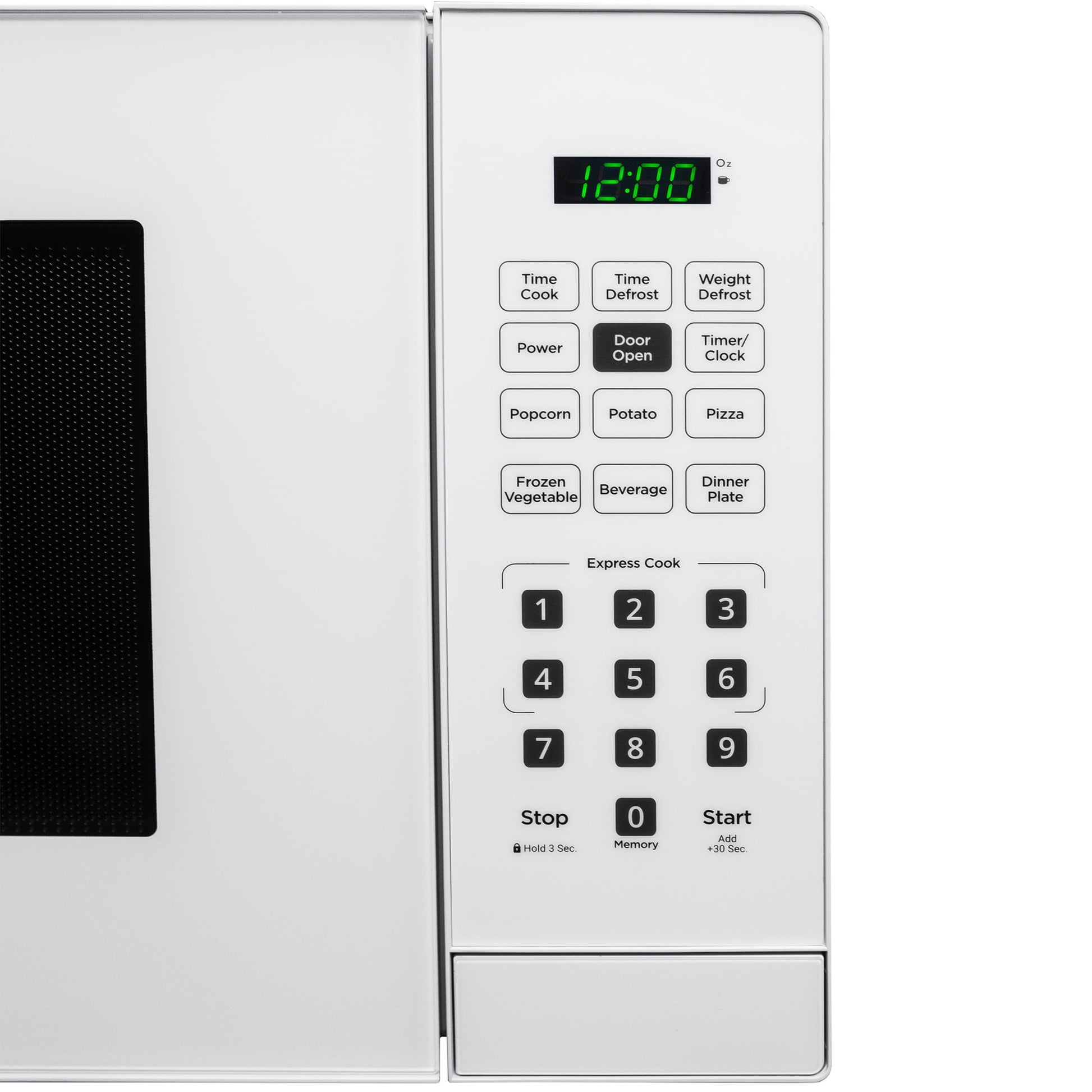 Danby 1.1 cu. ft. Countertop Microwave in White (DBMW1121BWW)
