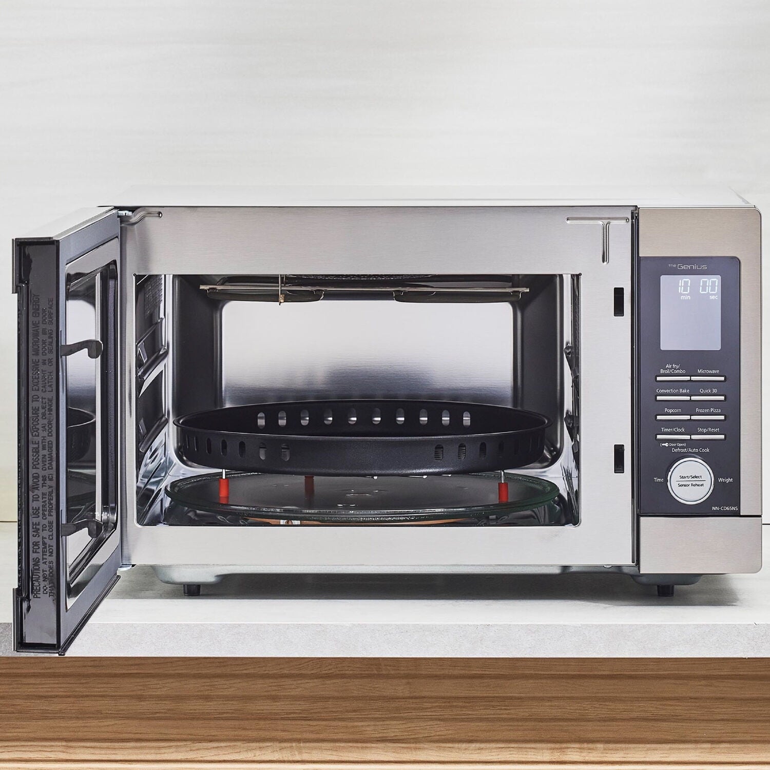 Panasonic 1.3 Cu. ft. Countertop Microwave Multi Oven, NN-CD65NS