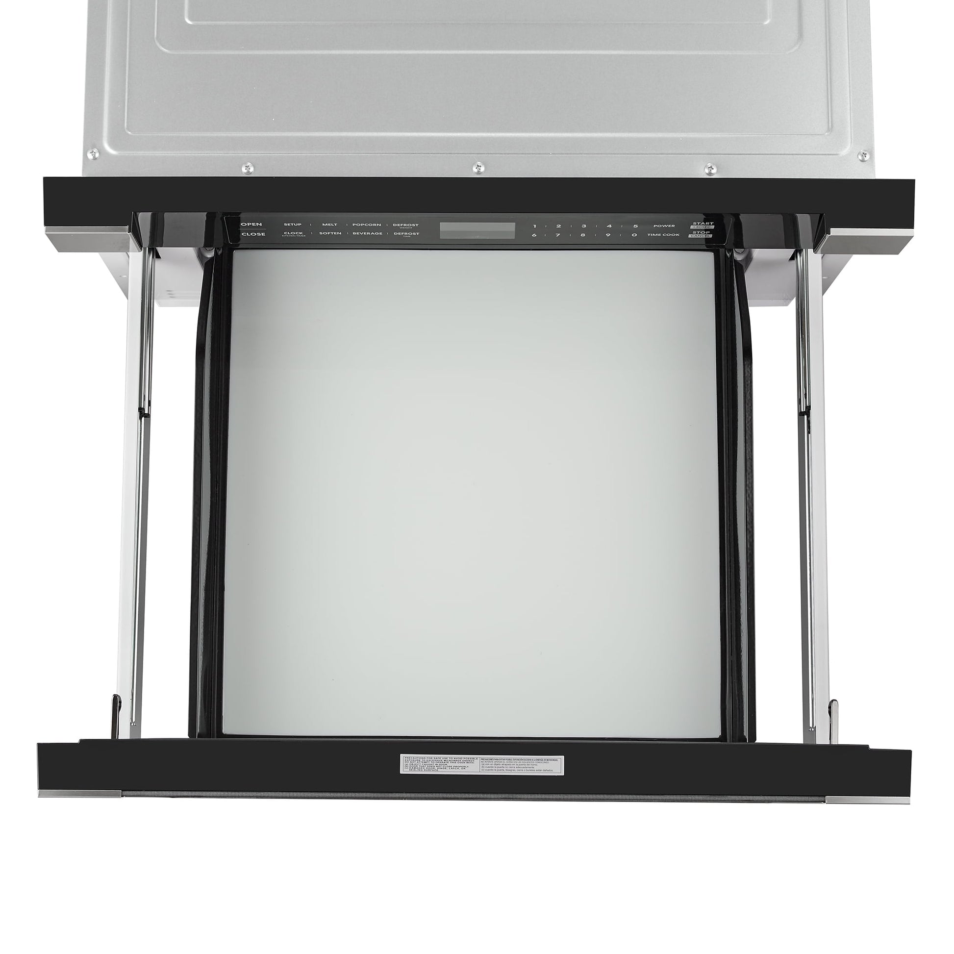 24 in. Built-in Microwave Drawer 1.2 cu. ft. Capacity in Stainless Steel