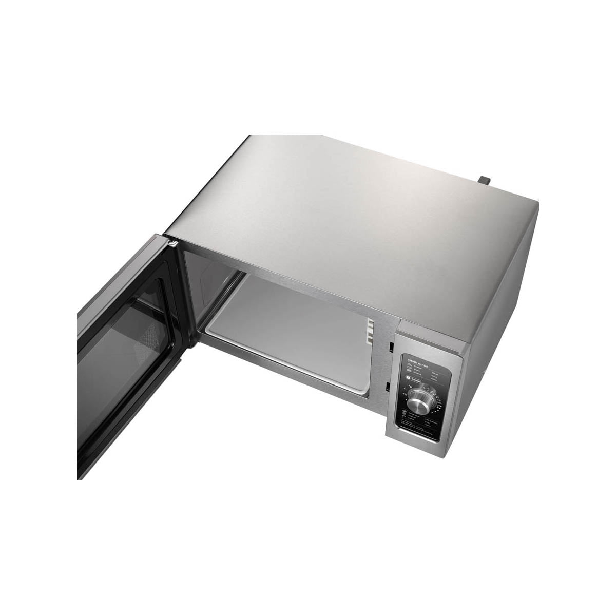 Midea 1025F0A Light Duty Commercial Microwave 1000W with Dial Controls