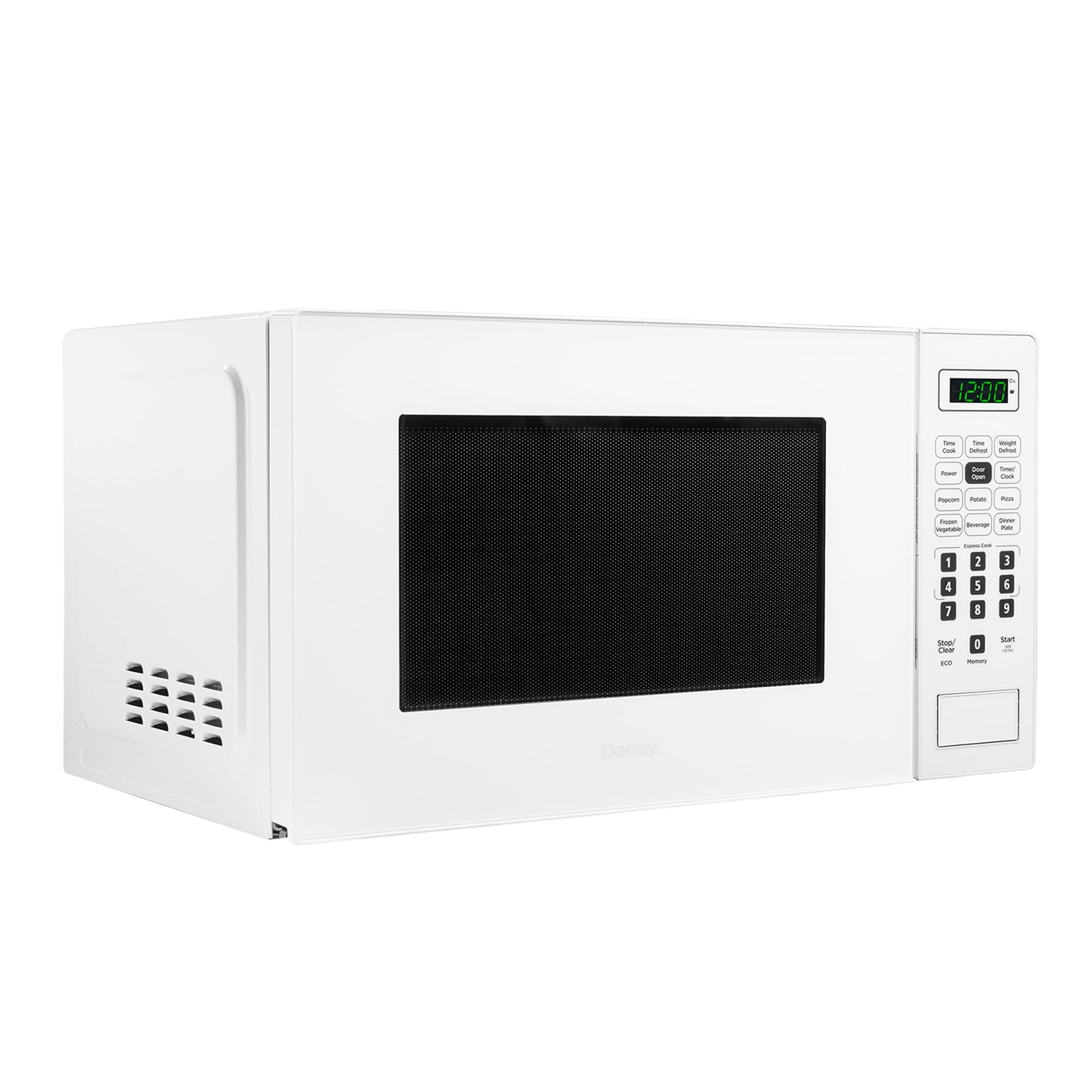 Danby 0.7 cu. ft. Countertop Microwave in White (DBMW0721BWW)