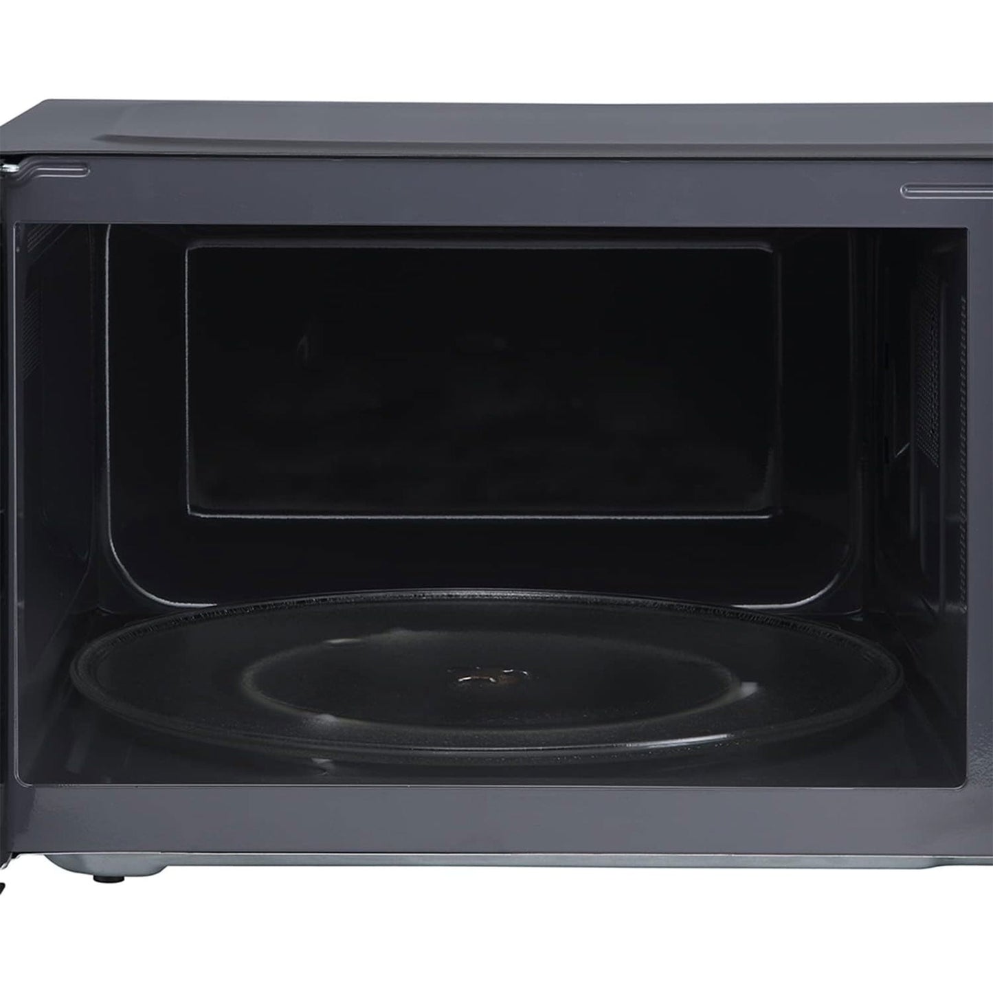 Magic Chef 2.2 cu ft Countertop Microwave Ovens in Silver Stainless Steel
