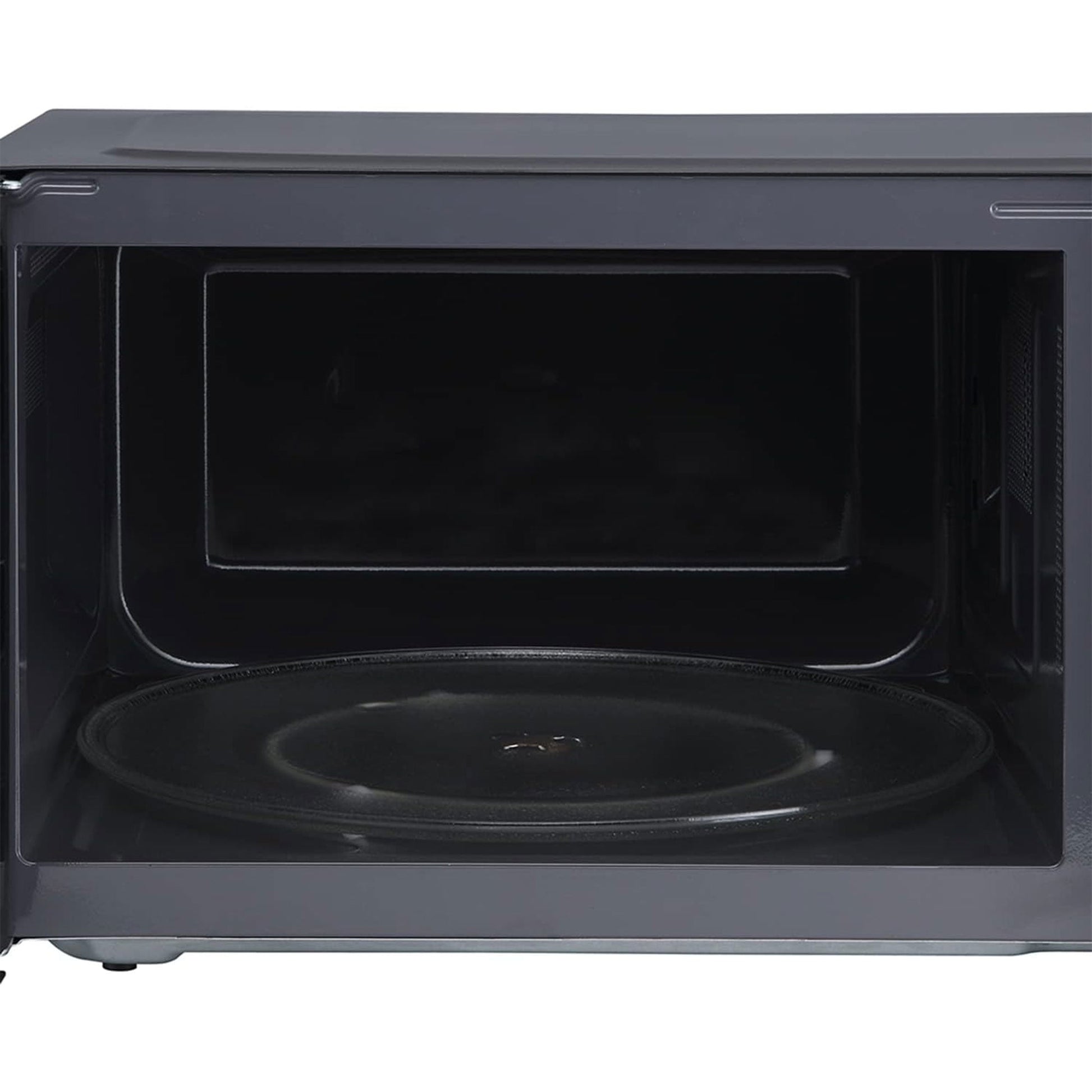 Magic Chef 2.2 cu ft Countertop Microwave Ovens in Silver Stainless Steel