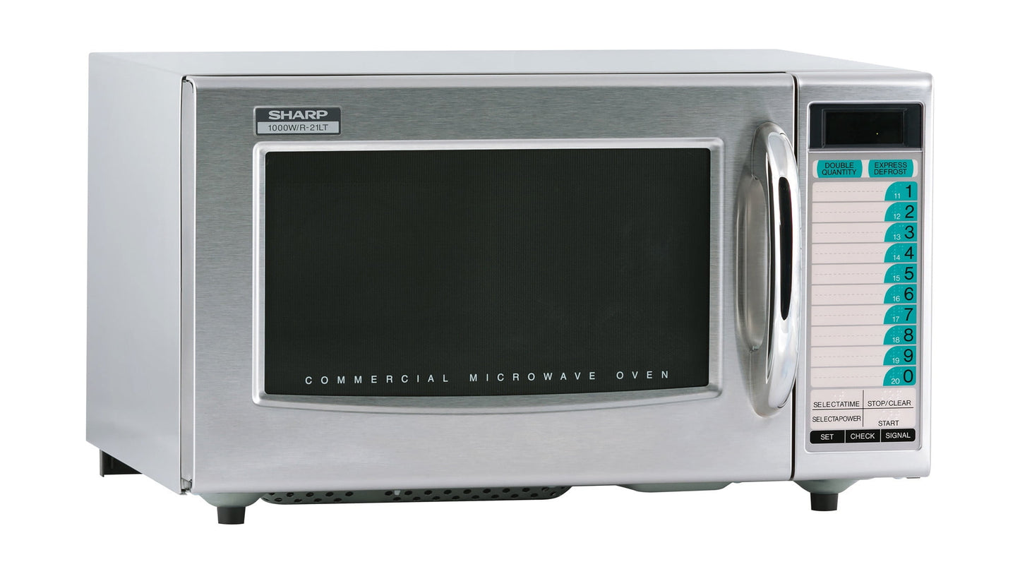 Sharp Microwave,Commercial,Digital Display R21LTF