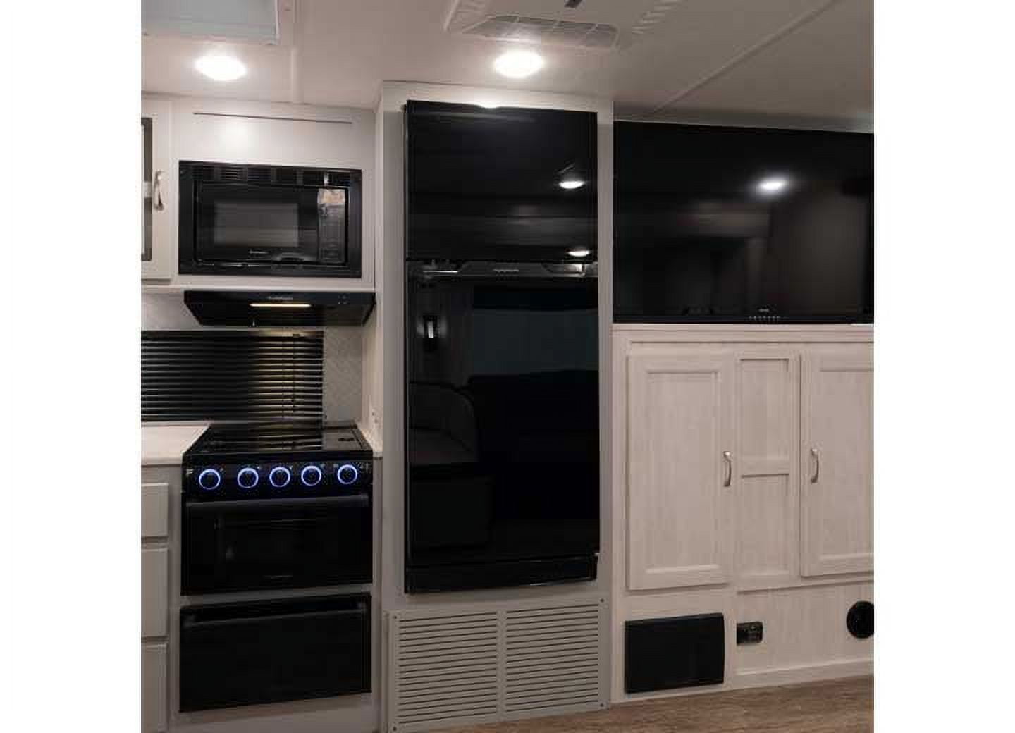 0.9 cu ft Microwave - OTR Black