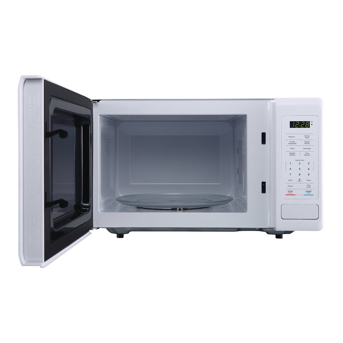 Magic Chef 0.9 cu ft Countertop Microwave Ovens in White