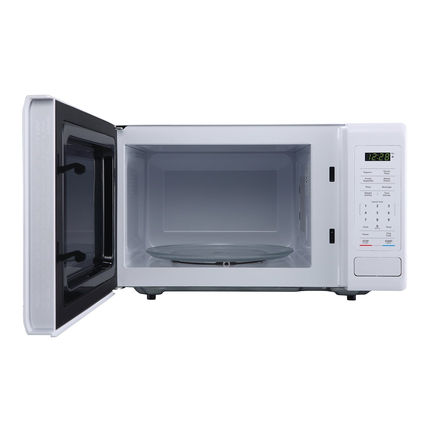 Magic Chef 0.9 cu ft Countertop Microwave Ovens in White
