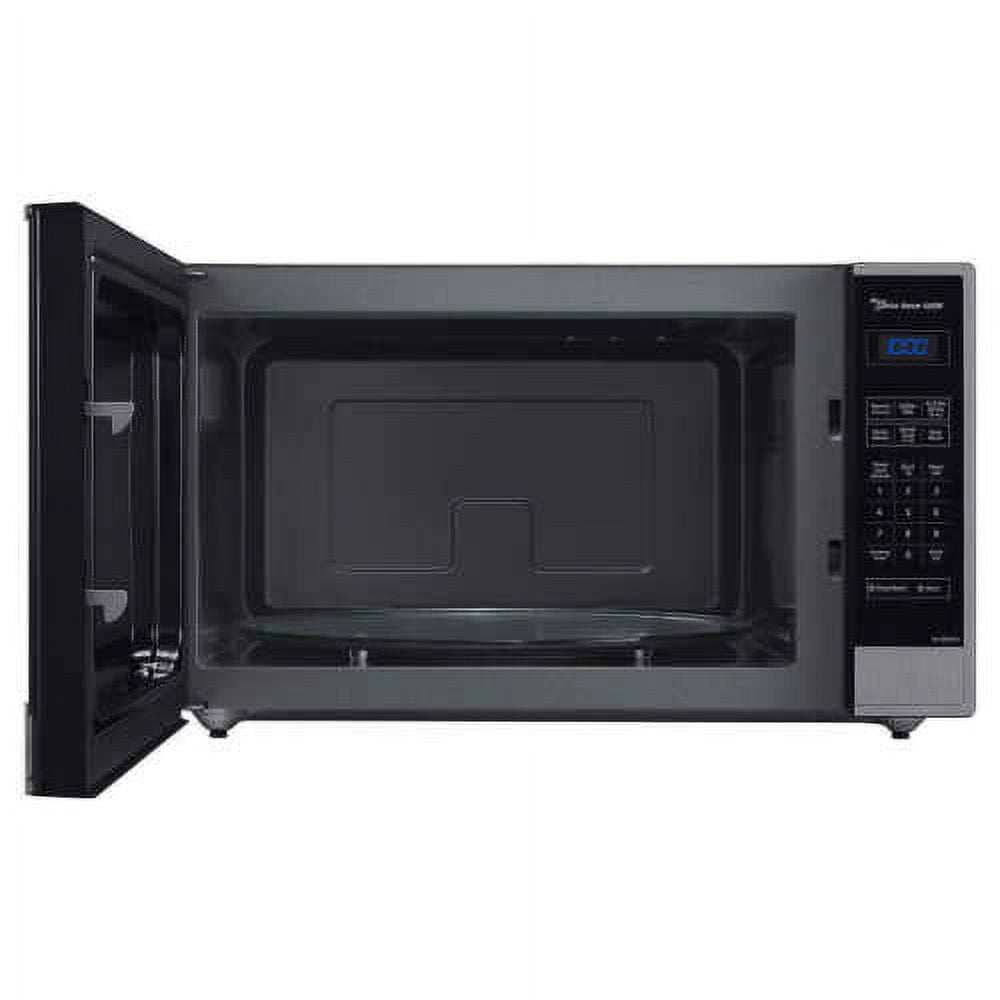 Panasonic Family Size 2.2CuFt Countertop Microwave Oven with Cyclonic Inverter Technology NN-SN97HS