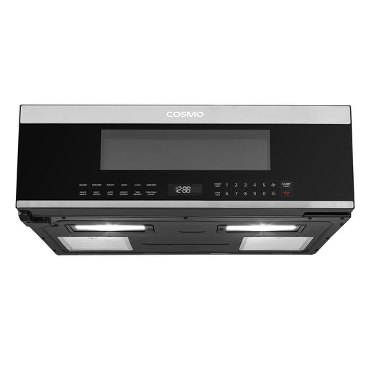 30 in. Slim Over the Range 1.2 cu. ft. Microwave with Automatic Presets