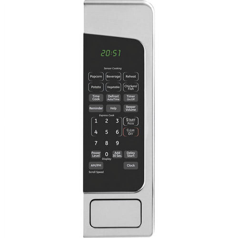 GE 2.0 cu. ft. Countertop Microwave Oven, Stainless