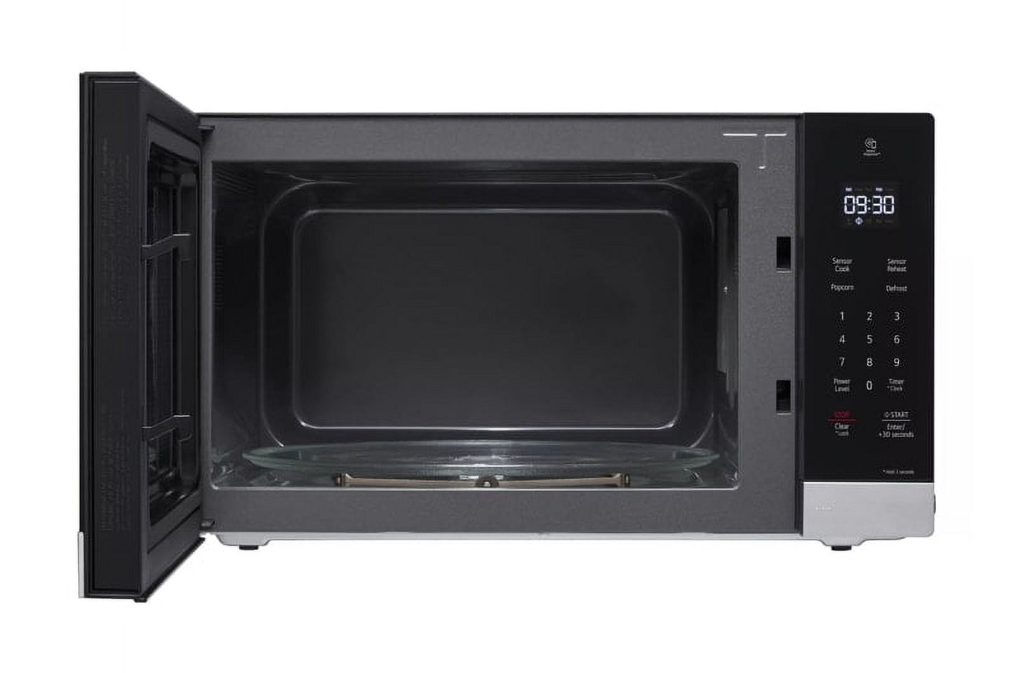 LG 1.5 cu ft Countertop Microwave Oven in Stainless Steel