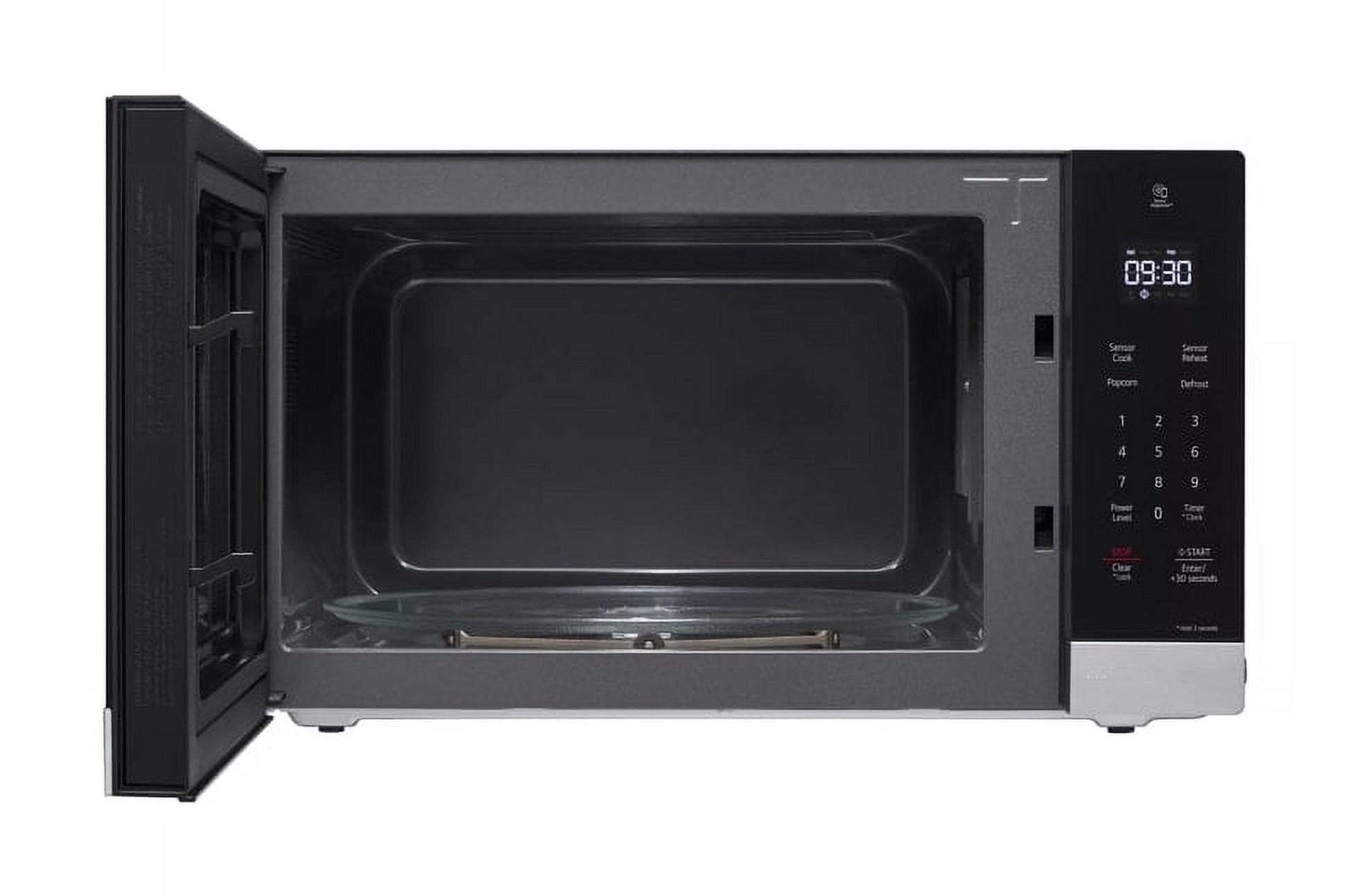 LG 1.5 cu ft Countertop Microwave Oven in Stainless Steel