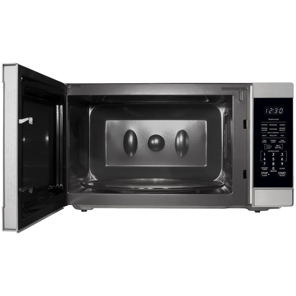 Sharp SMC2266KS 2.2 Cf Countertop Microwave Oven Inverter Technology