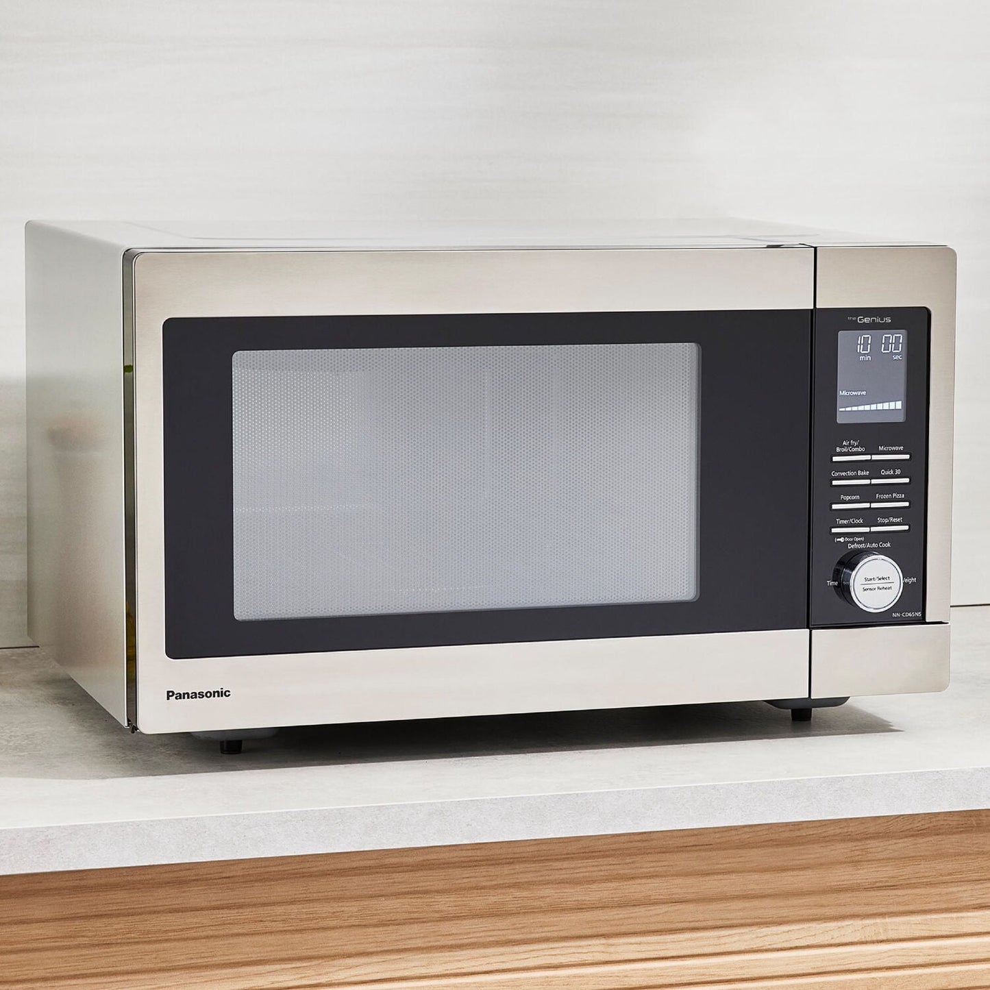 Panasonic 1.3 Cu. ft. Countertop Microwave Multi Oven, NN-CD65NS