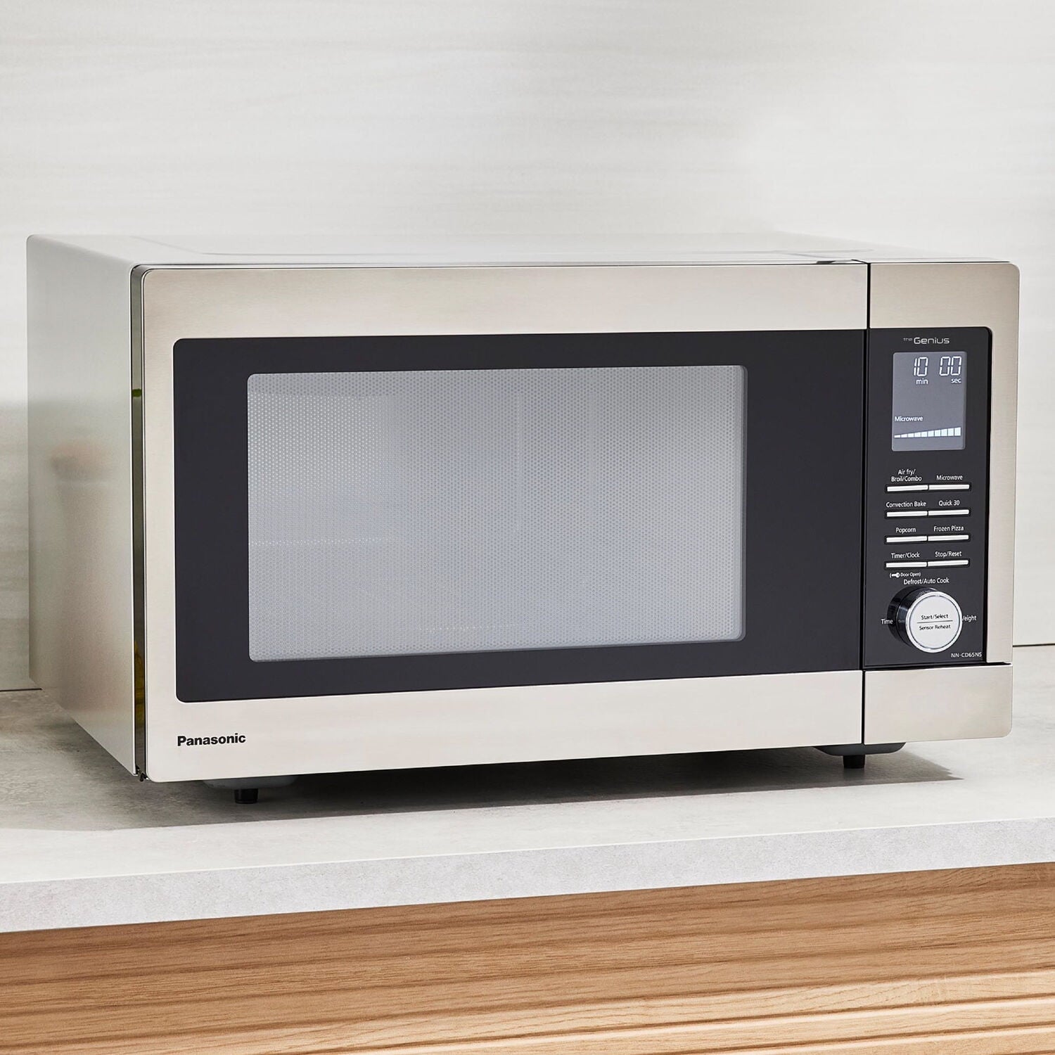 Panasonic 1.3 Cu. ft. Countertop Microwave Multi Oven, NN-CD65NS