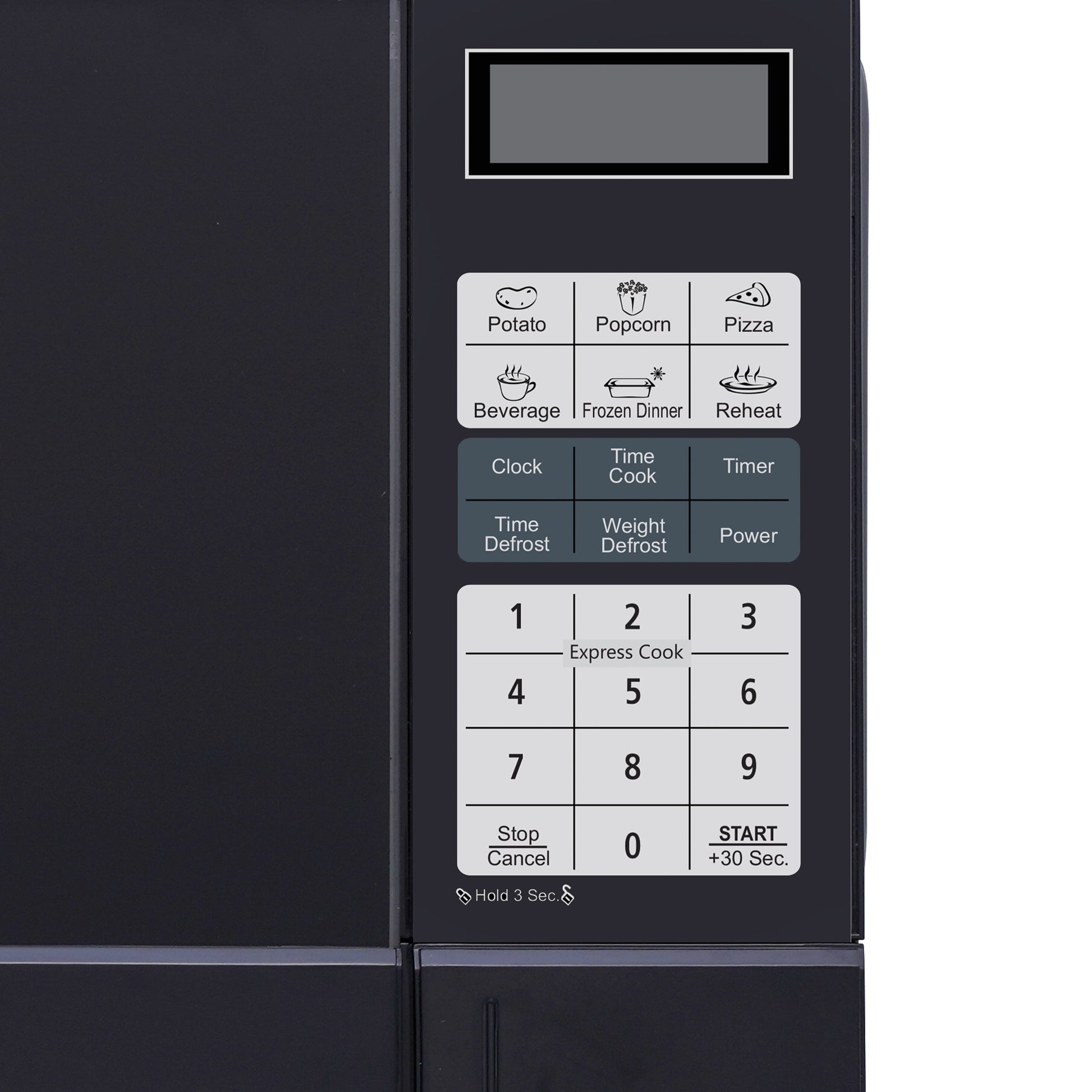Avanti 0.9 cu. ft. Microwave Oven, in Black (MT91K1B)