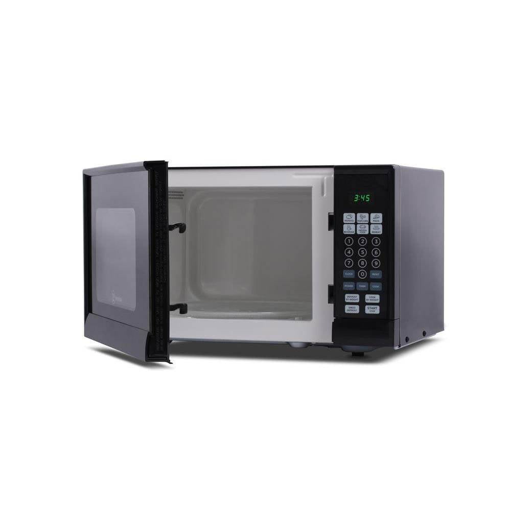 Westinghouse 0.9 Cu. Ft. Microwave, Black