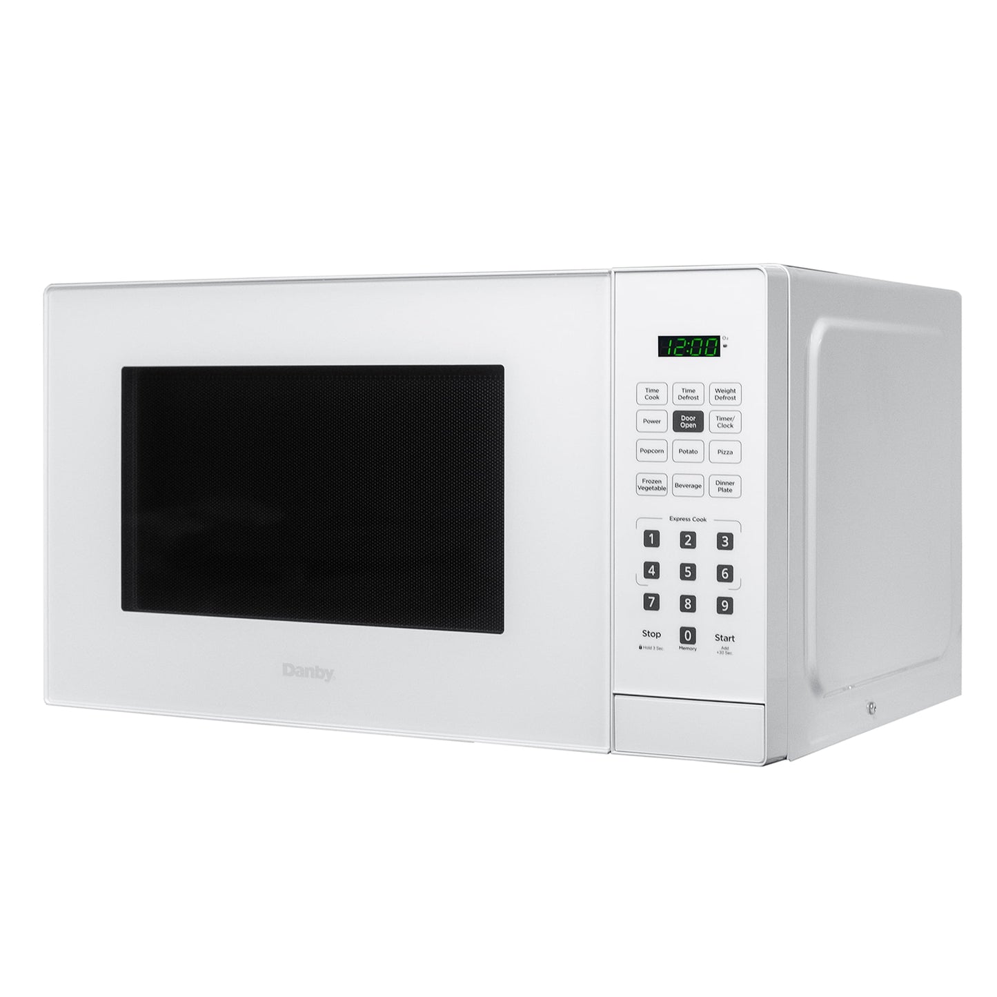 Danby 1.1 cu. ft. Countertop Microwave in White (DBMW1121BWW)