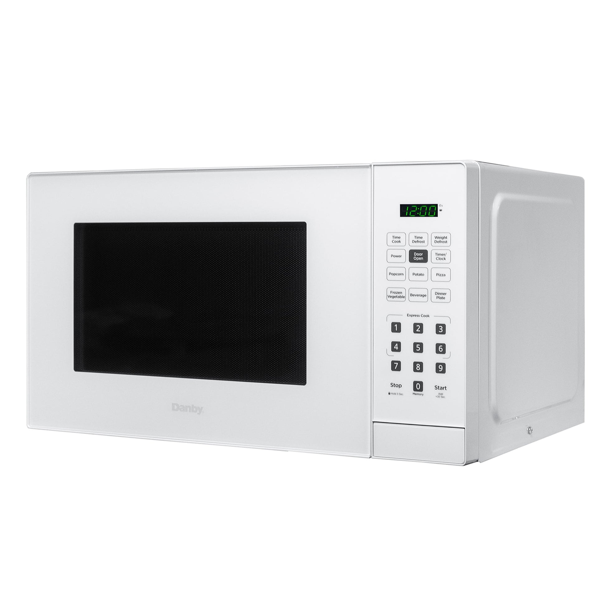 Danby 1.1 cu. ft. Countertop Microwave in White (DBMW1121BWW)