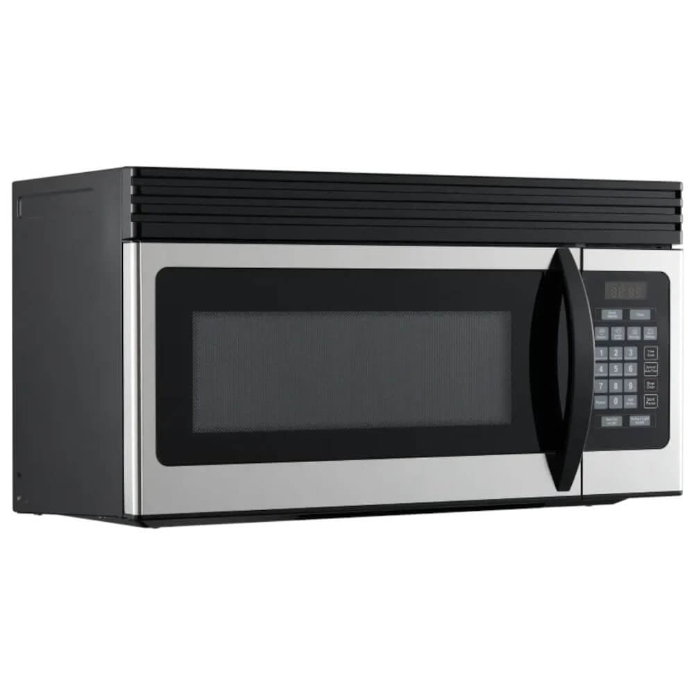 Element Microwave, White, 30" - 1.6 CF - 1000 W - 11 PWR LVLV - QUICK SET UP