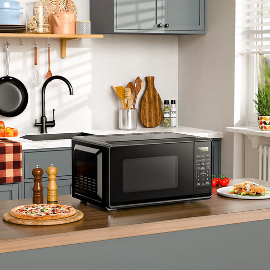 (3 pack) Mainstays 0.7 Cu ft Countertop Microwave Oven, 700 Watts, Black