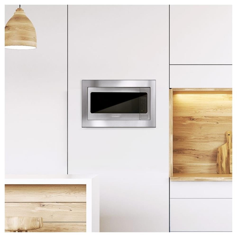 Cosmo COS-BIM22SSB 24 in. 2.2 cu. ft. Built-In / Countertop Microwave
