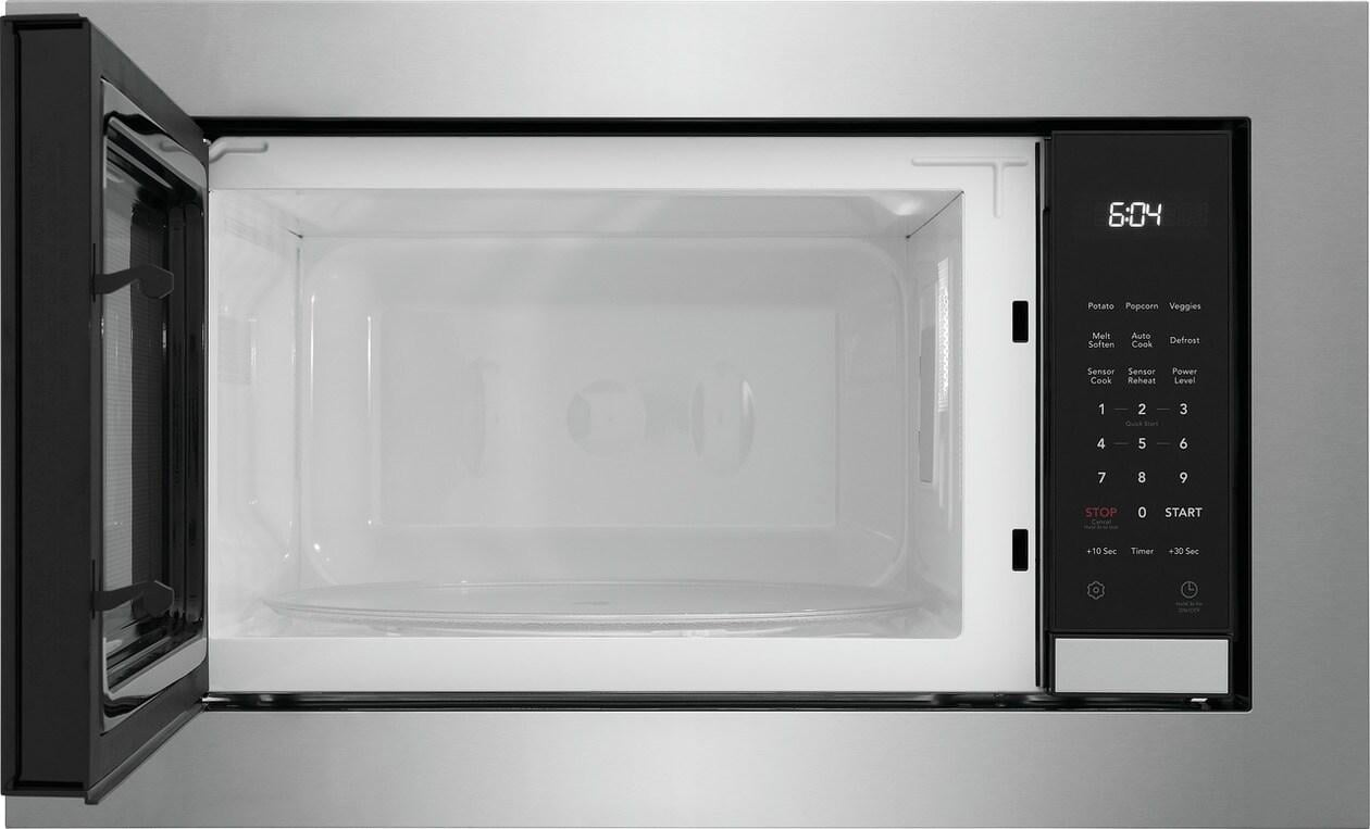 FRIGIDAIRE GMBS3068AF 2.2 Cubic Feet Built Microwave in Stainless Steel
