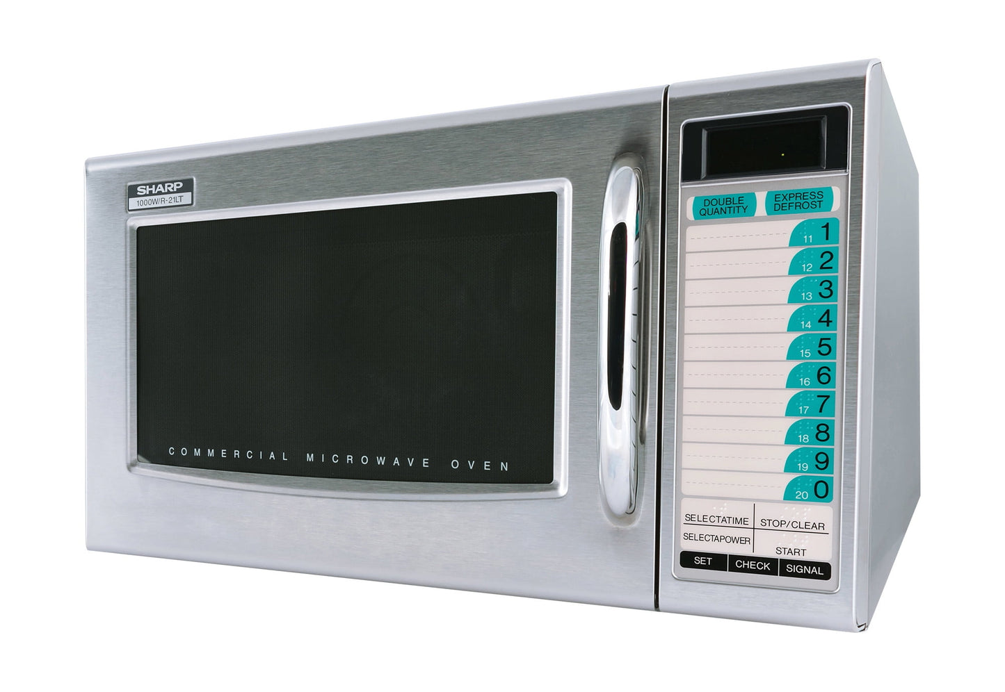 Sharp Microwave,Commercial,Digital Display R21LTF