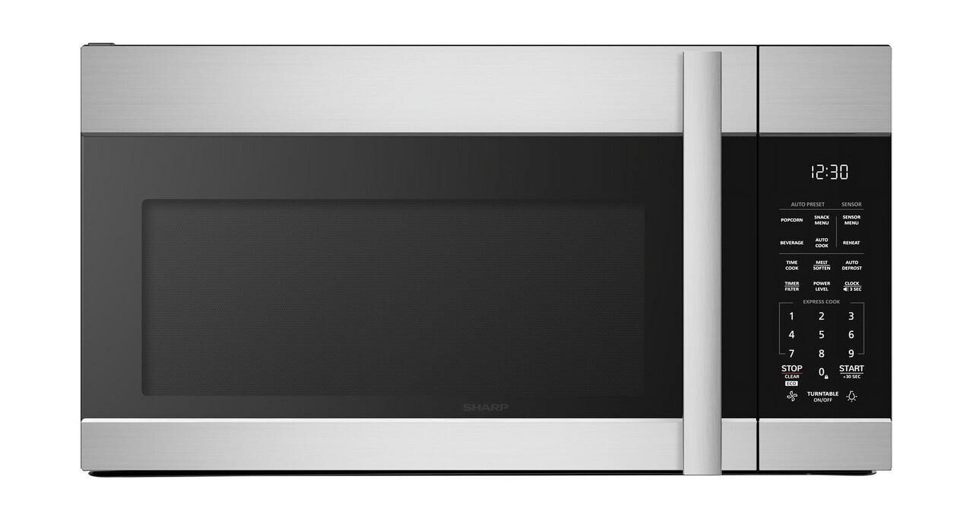 Sharp 30" / 1.7 CF Over-the-Range Microwave Oven