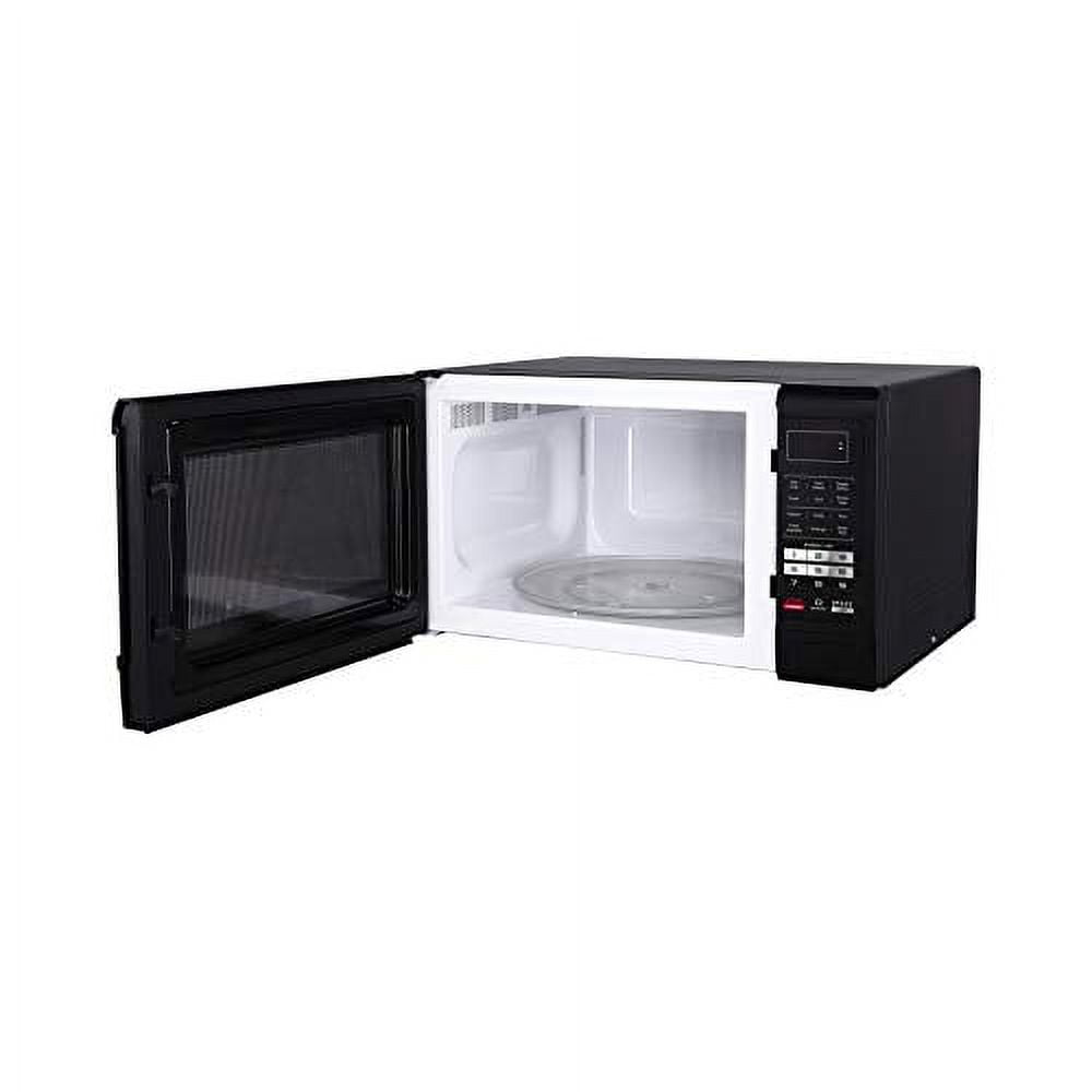 Magic Chef 1.6 cu ft Countertop Microwave Ovens in Black