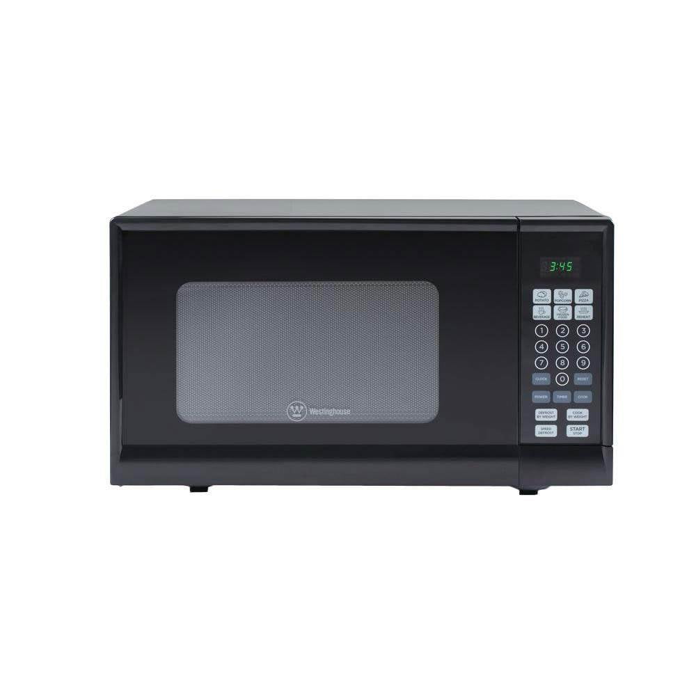 Westinghouse 0.9 Cu. Ft. Microwave, Black