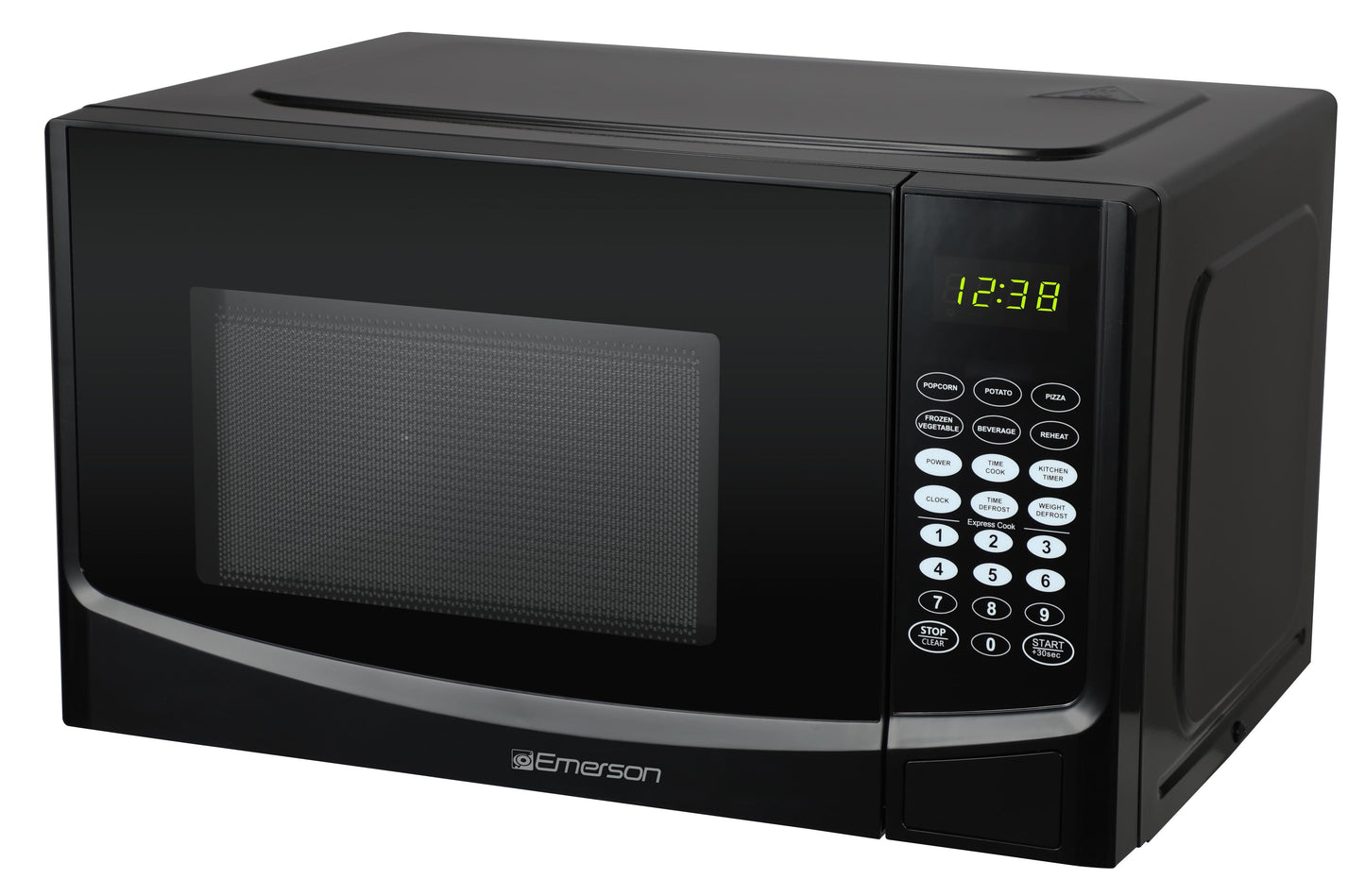 Emerson 0.9 Cu Ft 900 Watt, Touch Control Microwave Oven, Black - MW9255B