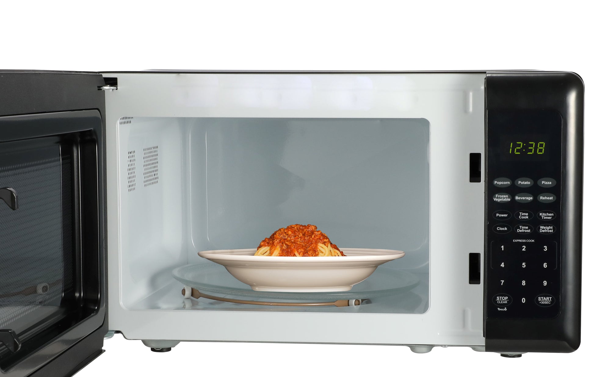Emerson 0.7 Cu. Ft. 700 Watt, Black Microwave Oven with Touch Control, MW7302B
