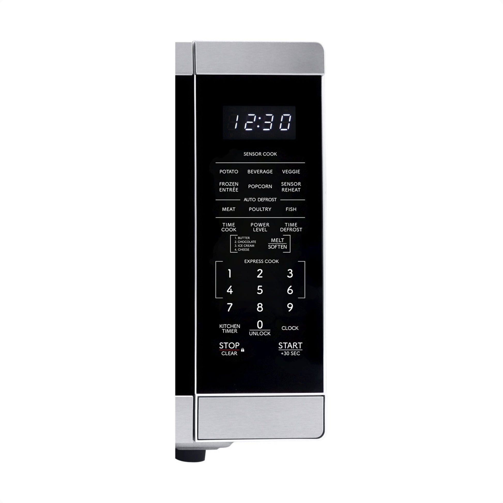 Sharp New 1.4 CF Smart Countertop Microwave Oven, Orville Redenbacher's Certified, ZSMC1469KS