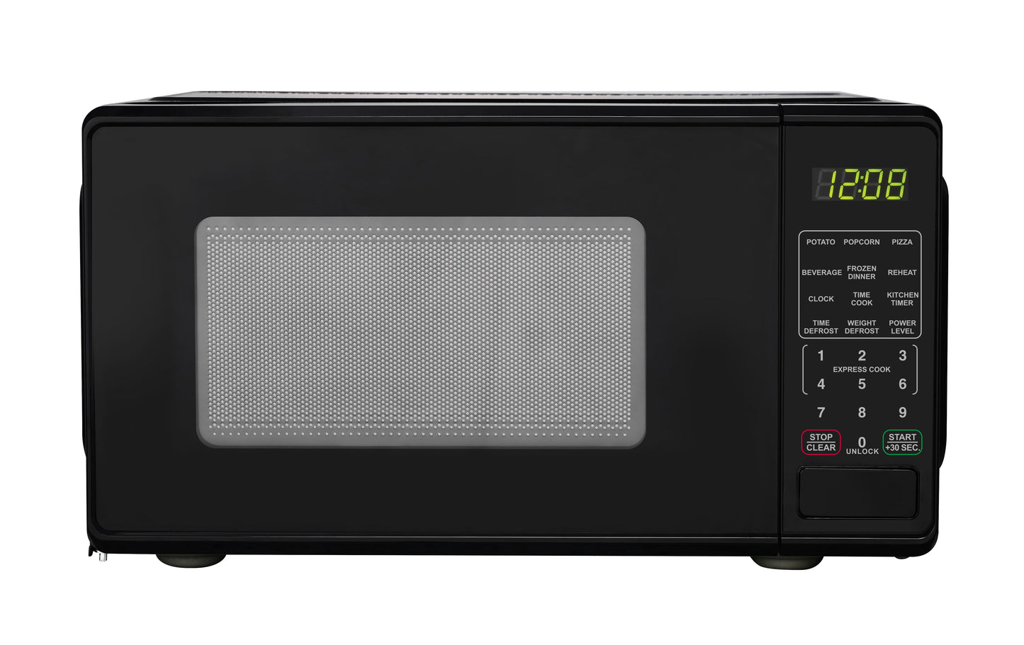 (3 pack) Mainstays 0.7 Cu ft Countertop Microwave Oven, 700 Watts, Black