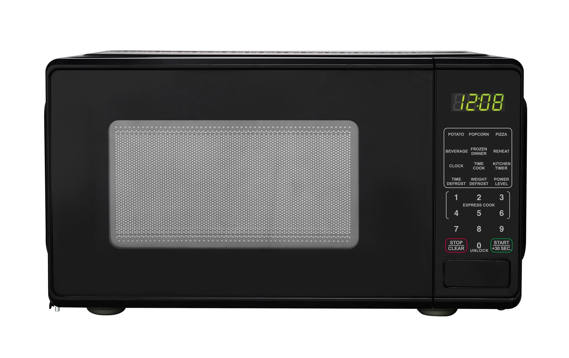 (3 pack) Mainstays 0.7 Cu ft Countertop Microwave Oven, 700 Watts, Black