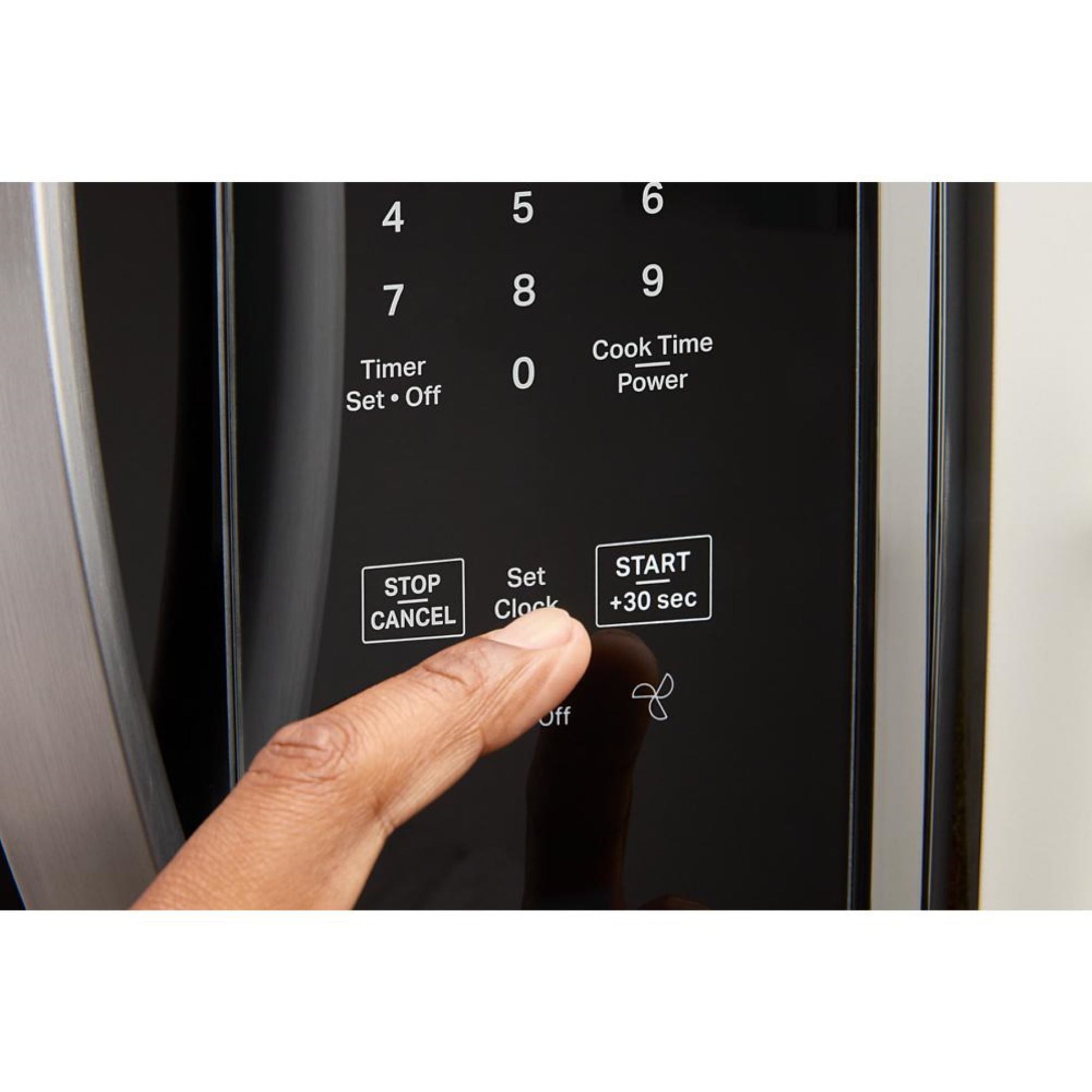 Whirlpool 1.7 Cu. ft. Over-the-Range Microwave Oven 1000-Watts Cooking Power