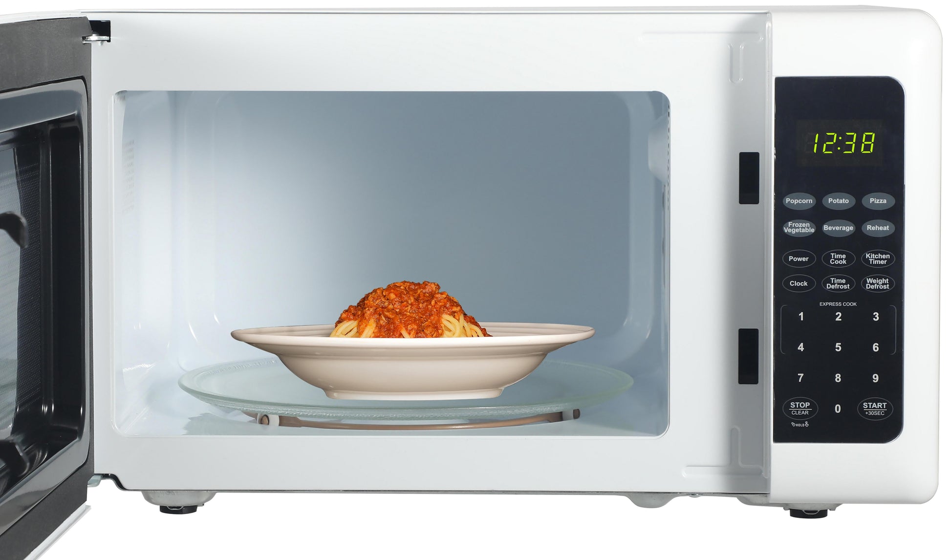 Emerson 0.7 Cu. Ft. 700 Watt, White Microwave Oven with Touch Control, MW7302W